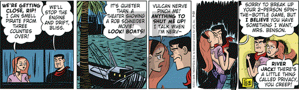 Rip Haywire on Wednesday September 28, 2011 Comic Strip