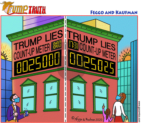ViewsAmerica on Saturday October 3, 2020 Comic Strip