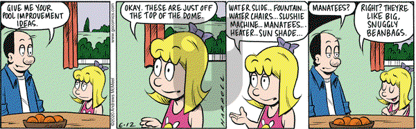 Adam@Home on Friday June 12, 2020 Comic Strip