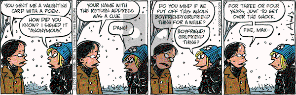 Cleats on Thursday February 15, 2007 Comic Strip