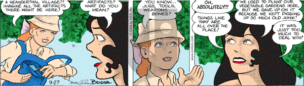 Alley Oop - Saturday September 27, 2008 Comic Strip