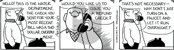 The Born Loser on Wednesday June 4, 2008 Comic Strip