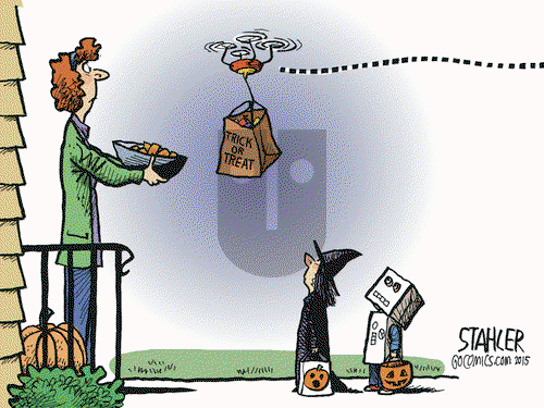 Jeff Stahler on Tuesday October 20, 2015 Comic Strip