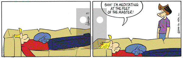 Arlo and Janis on Saturday July 1, 2006 Comic Strip