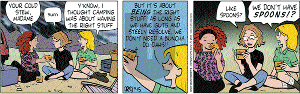 Luann on Monday July 15, 2019 Comic Strip