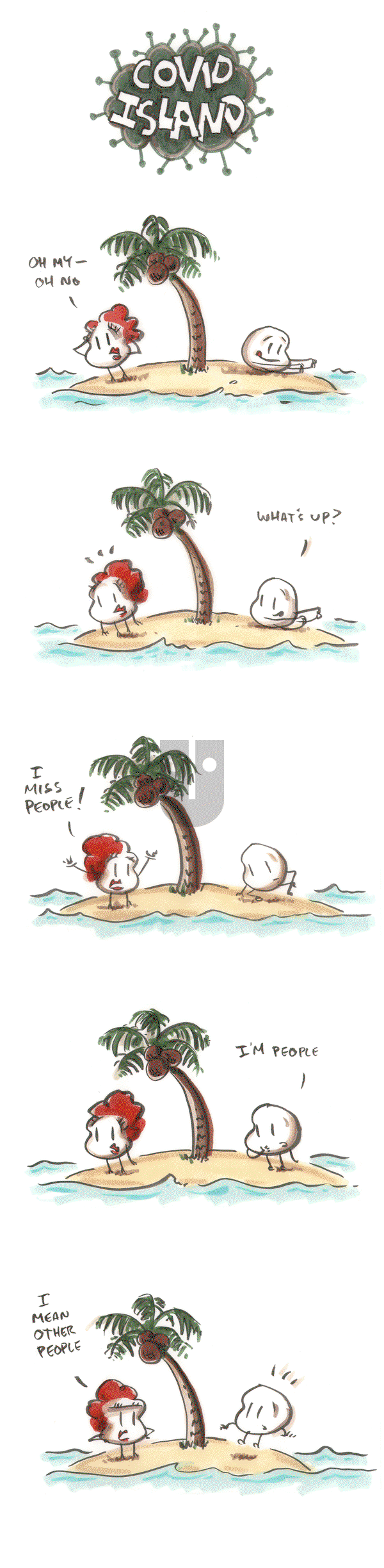 Small Potatoes on Monday August 10, 2020 Comic Strip