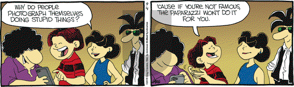 The Buckets on Wednesday September 4, 2019 Comic Strip