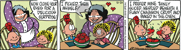 Rose is Rose on Thursday October 20, 2016 Comic Strip