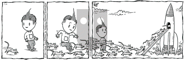 Lio on Friday July 14, 2017 Comic Strip