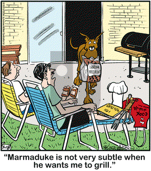 Marmaduke on Saturday July 18, 2020 Comic Strip