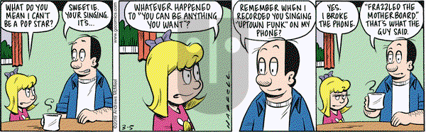 Adam@Home on Tuesday March 5, 2019 Comic Strip