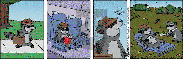 Buni on Wednesday November 9, 2016 Comic Strip