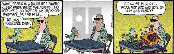 Monty on Saturday November 3, 2018 Comic Strip