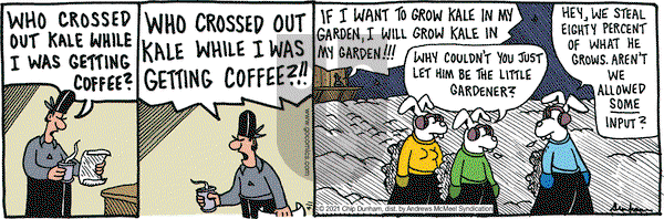 Overboard on Thursday April 1, 2021 Comic Strip