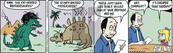 Adam@Home on Wednesday May 2, 2018 Comic Strip