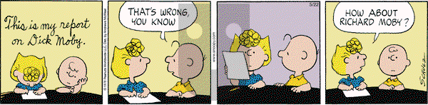 Peanuts - Monday May 22, 2023 Comic Strip