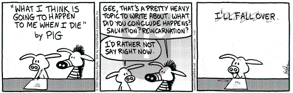 Pearls Before Swine on Saturday July 20, 2002 Comic Strip