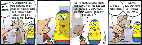 DeFlocked on Monday January 24, 2011 Comic Strip