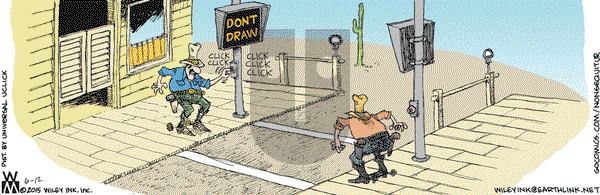 Non Sequitur on Friday June 12, 2015 Comic Strip