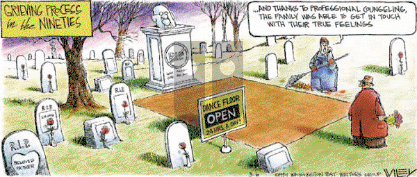 Non Sequitur on Sunday March 6, 1994 Comic Strip