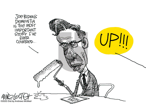 Mike Lester on Friday May 23, 2025 Comic Strip