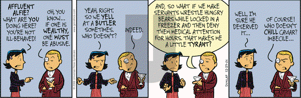 Ink Pen on Thursday February 15, 2007 Comic Strip