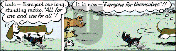 Fred Basset on Saturday June 5, 2021 Comic Strip