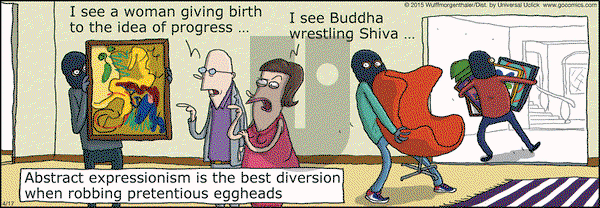 WuMo on Friday April 17, 2015 Comic Strip