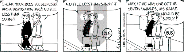 The Born Loser on Tuesday October 19, 2004 Comic Strip