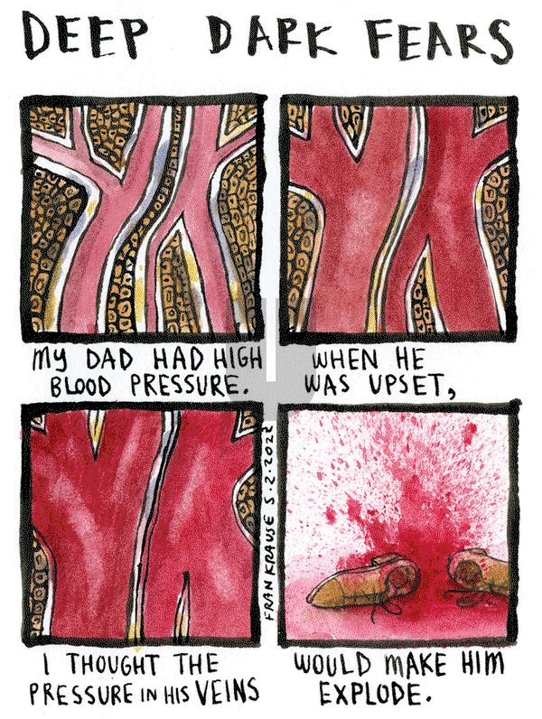 Deep Dark Fears - Monday September 5, 2022 Comic Strip