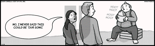 F Minus on Tuesday December 29, 2009 Comic Strip