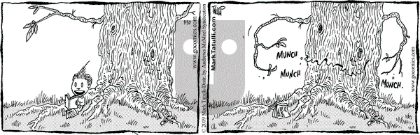 Lio on Monday September 30, 2019 Comic Strip
