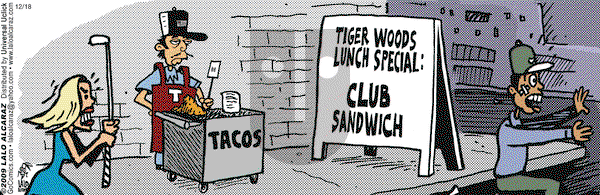 La Cucaracha on Friday December 18, 2009 Comic Strip