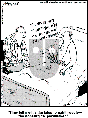 Close to Home - Thursday May 31, 2001 Comic Strip
