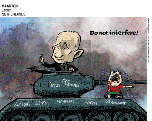 ViewsEurope on Tuesday September 1, 2020 Comic Strip