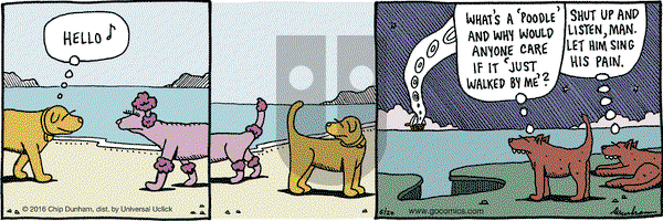 Overboard on Monday June 20, 2016 Comic Strip