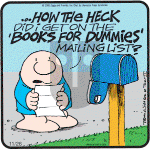 Ziggy - Saturday November 26, 2005 Comic Strip