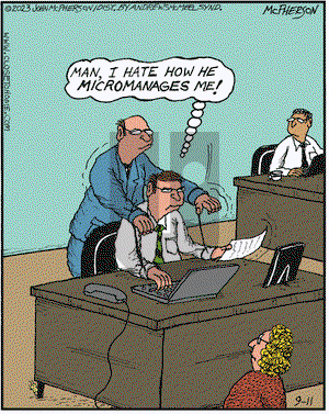 Close to Home on Monday September 11, 2023 Comic Strip