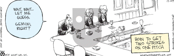 Non Sequitur - Saturday December 29, 2007 Comic Strip