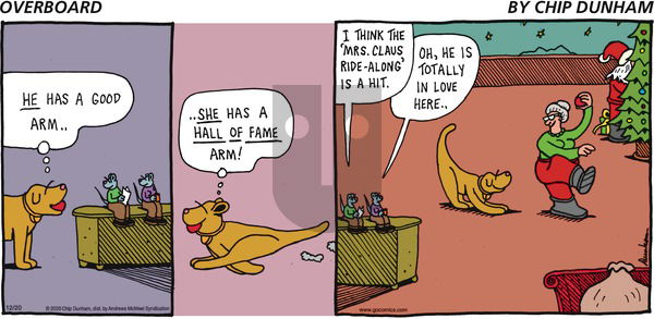 Overboard on Sunday December 20, 2020 Comic Strip