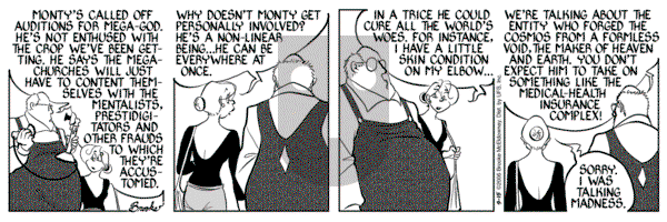 9 Chickweed Lane on Friday September 15, 2006 Comic Strip