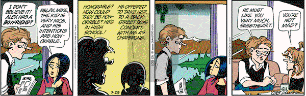 Doonesbury on Friday July 28, 2000 Comic Strip