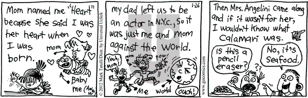 Heart of the City on Thursday January 26, 2012 Comic Strip