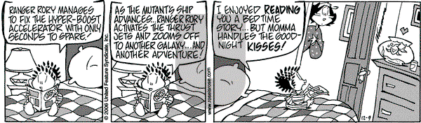 Rose is Rose on Sunday December 17, 2006 Comic Strip