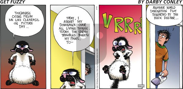Get Fuzzy on Sunday February 10, 2013 Comic Strip