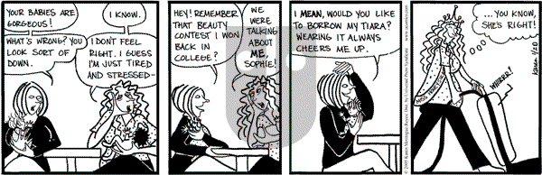 Clear Blue Water on Thursday January 20, 2005 Comic Strip