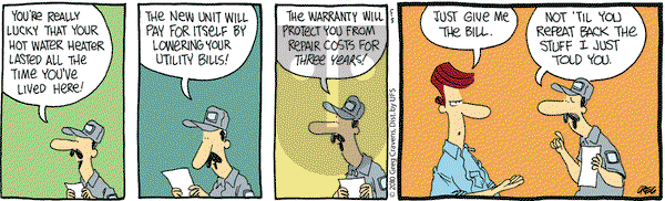 The Buckets on Wednesday May 5, 2010 Comic Strip