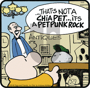 Ziggy on Friday October 5, 2018 Comic Strip