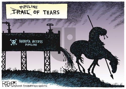 Rob Rogers on Sunday October 30, 2016 Comic Strip