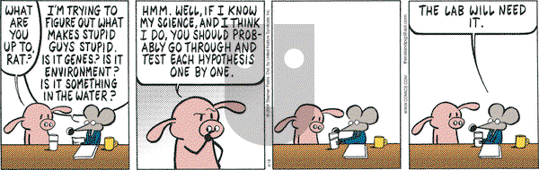 Pearls Before Swine - Saturday April 18, 2009 Comic Strip